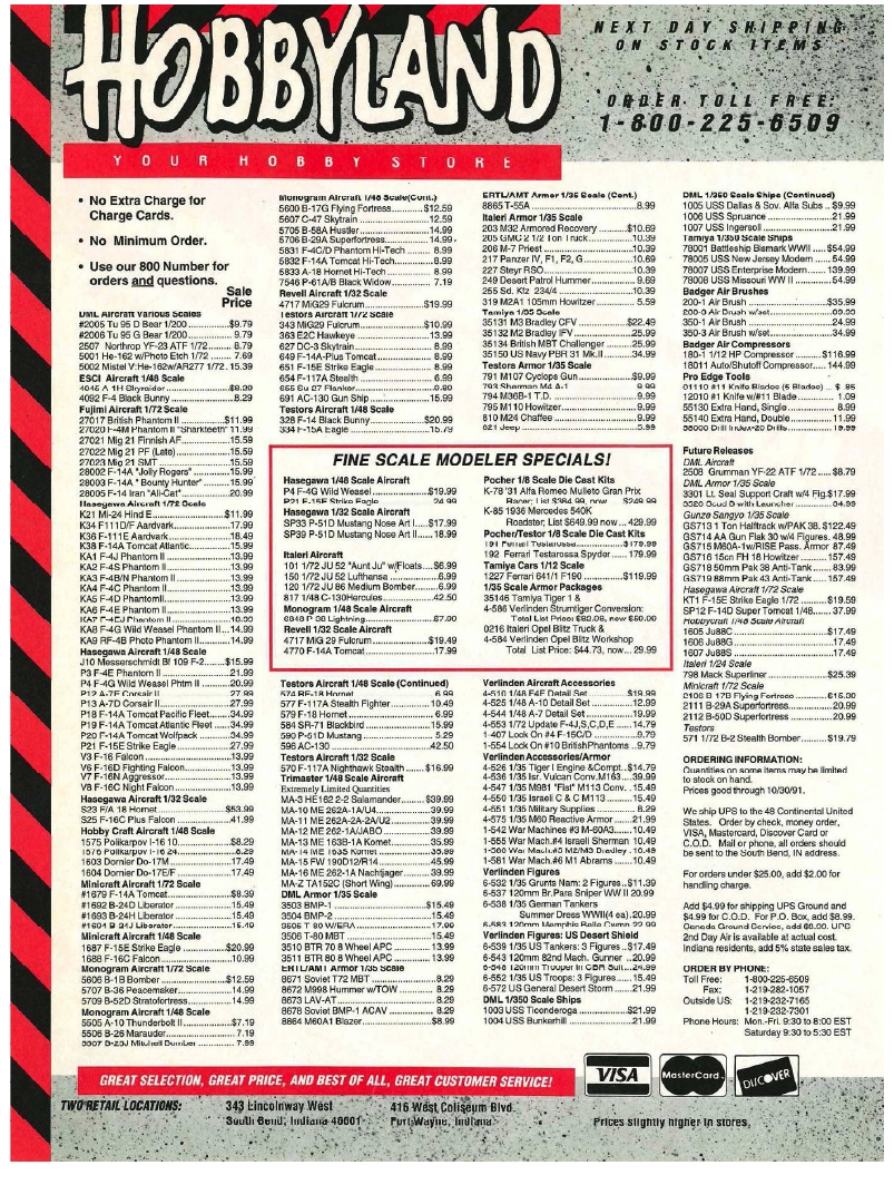 FineScale Modeler 1991-11 (Vol09-07)